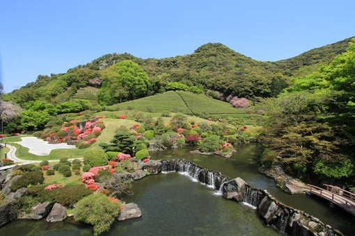日本庭园 慧洲园