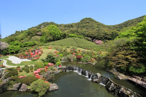 日本庭園 慧洲園
