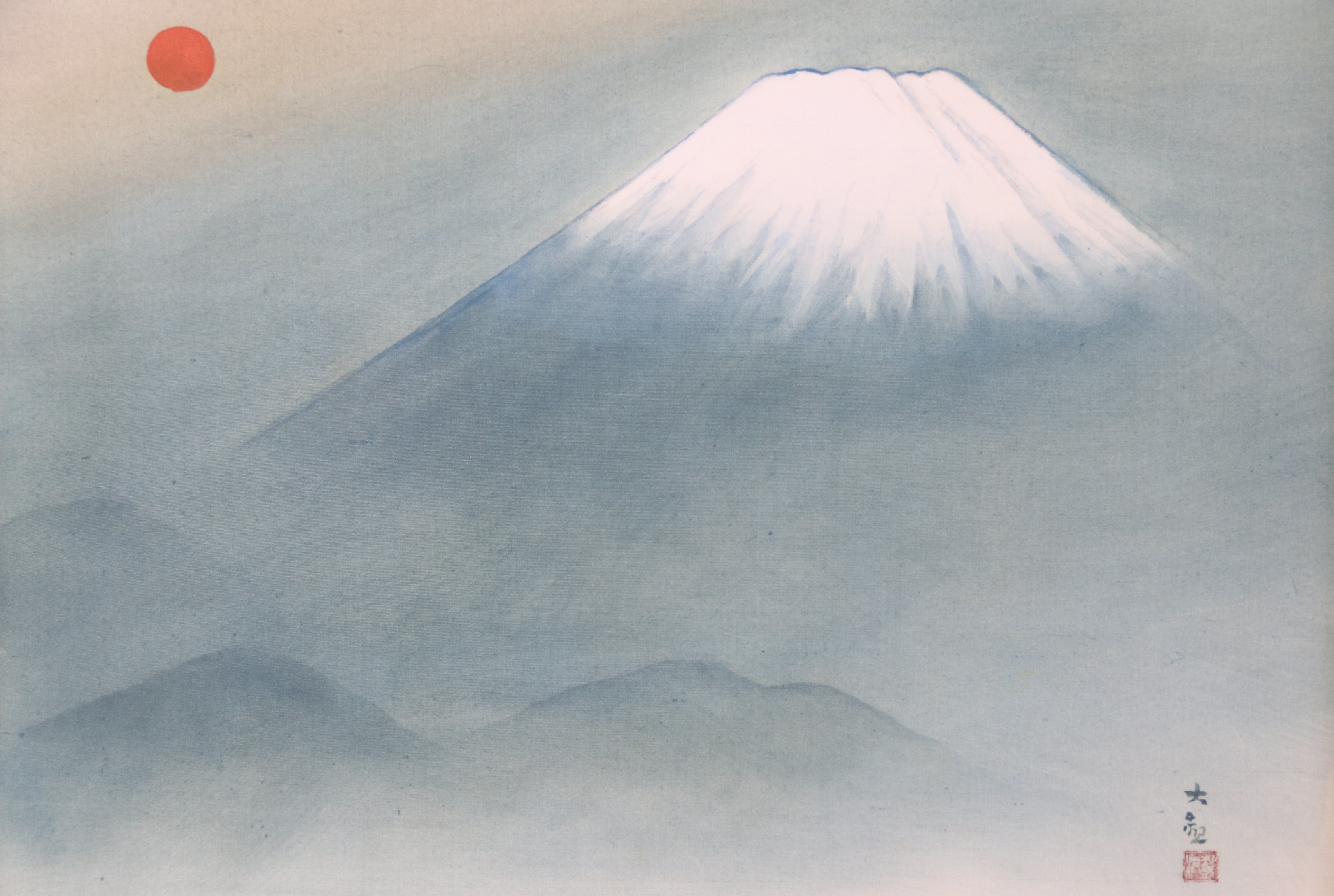 横山大観展